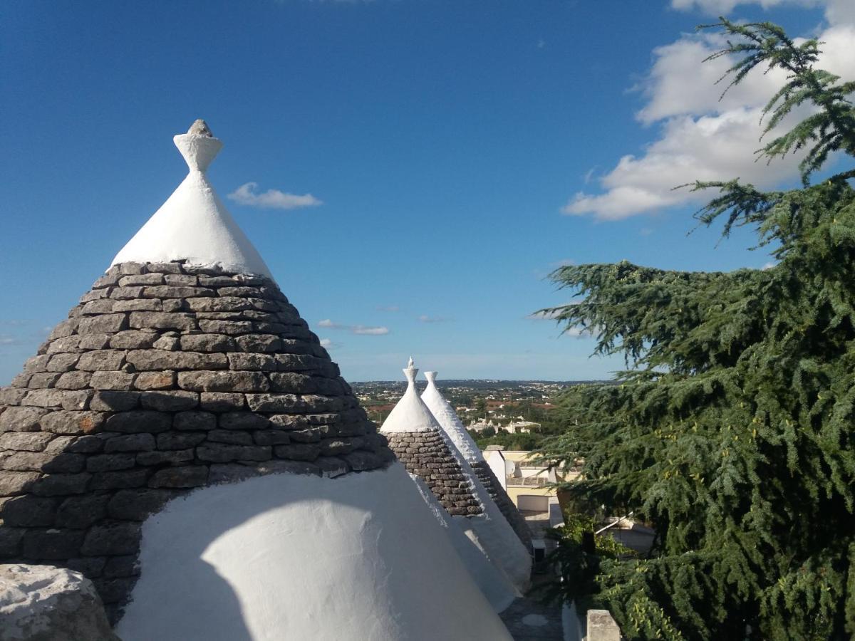 Trulli Di Puglia - Casa Vacanze In Valle D'Itria Martina Franca Zewnętrze zdjęcie
