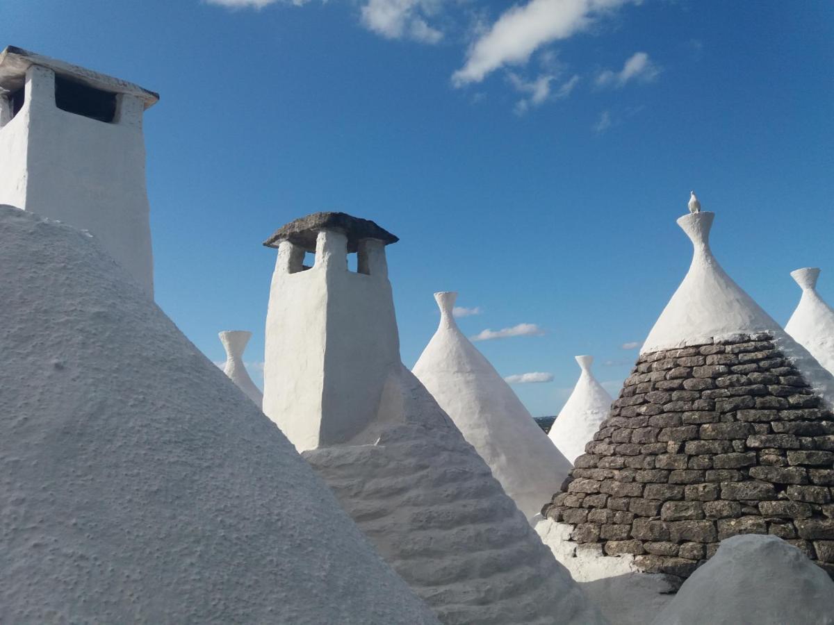 Trulli Di Puglia - Casa Vacanze In Valle D'Itria Martina Franca Zewnętrze zdjęcie