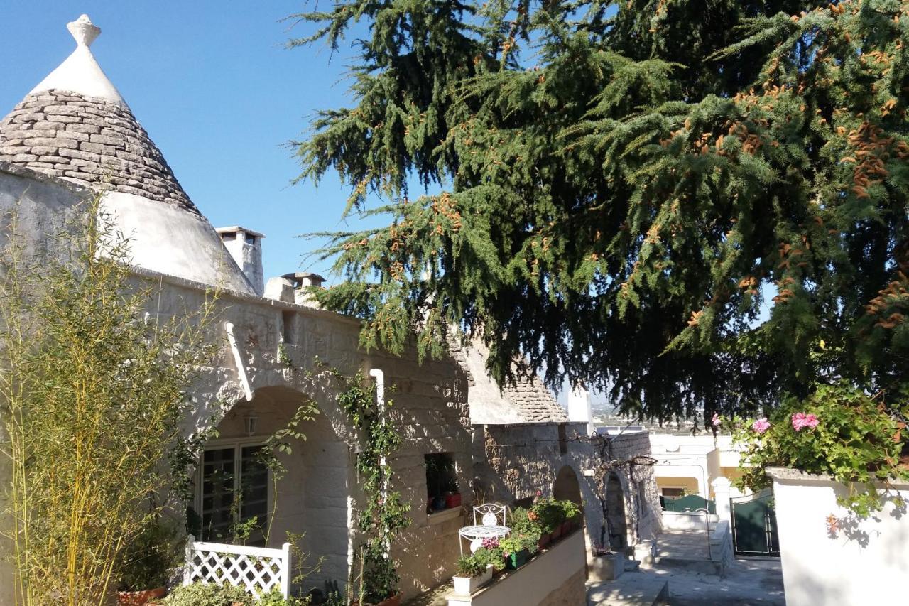 Trulli Di Puglia - Casa Vacanze In Valle D'Itria Martina Franca Zewnętrze zdjęcie