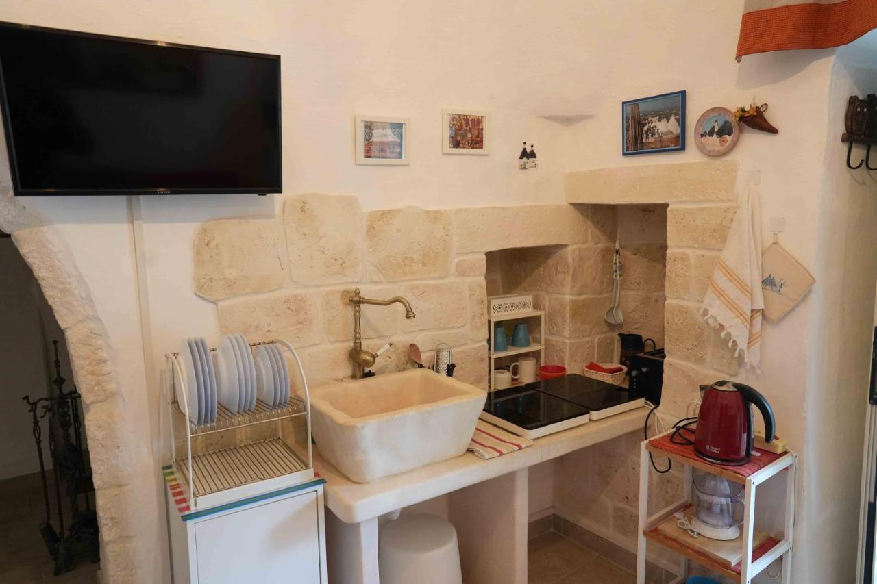 Trulli Di Puglia - Casa Vacanze In Valle D'Itria Martina Franca Zewnętrze zdjęcie