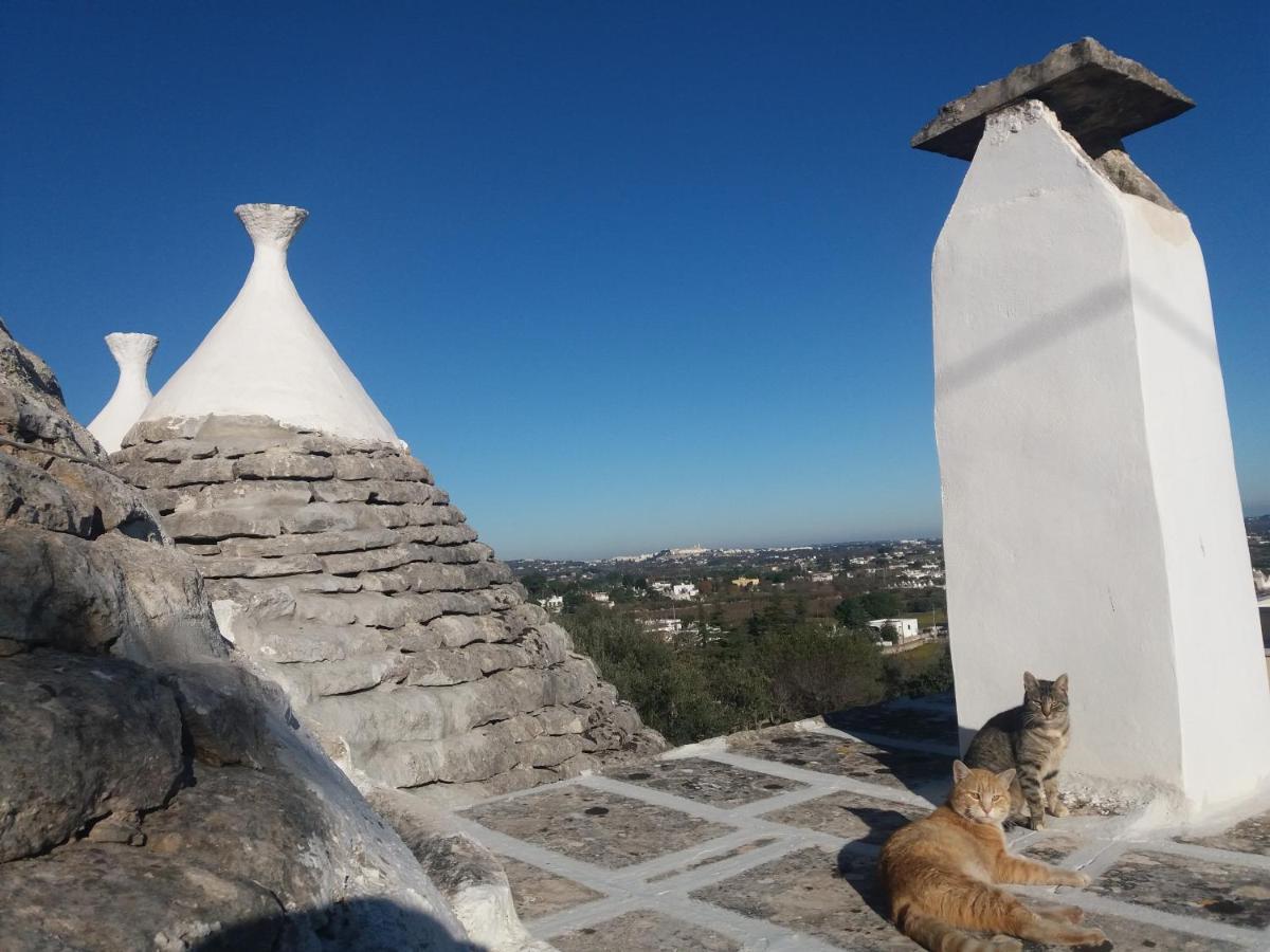 Trulli Di Puglia - Casa Vacanze In Valle D'Itria Martina Franca Zewnętrze zdjęcie